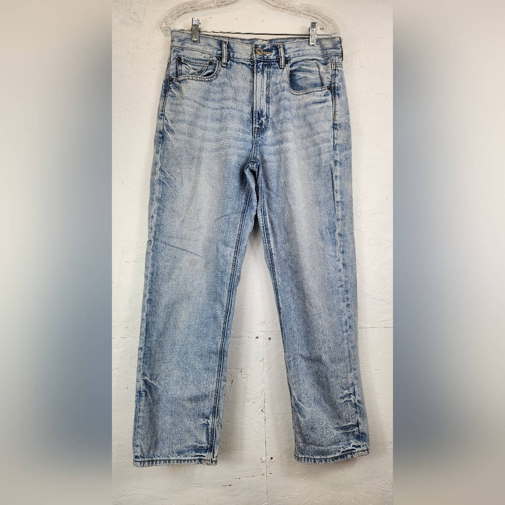 American Eagle Outfitters Light Blue Boyfriend Jeans